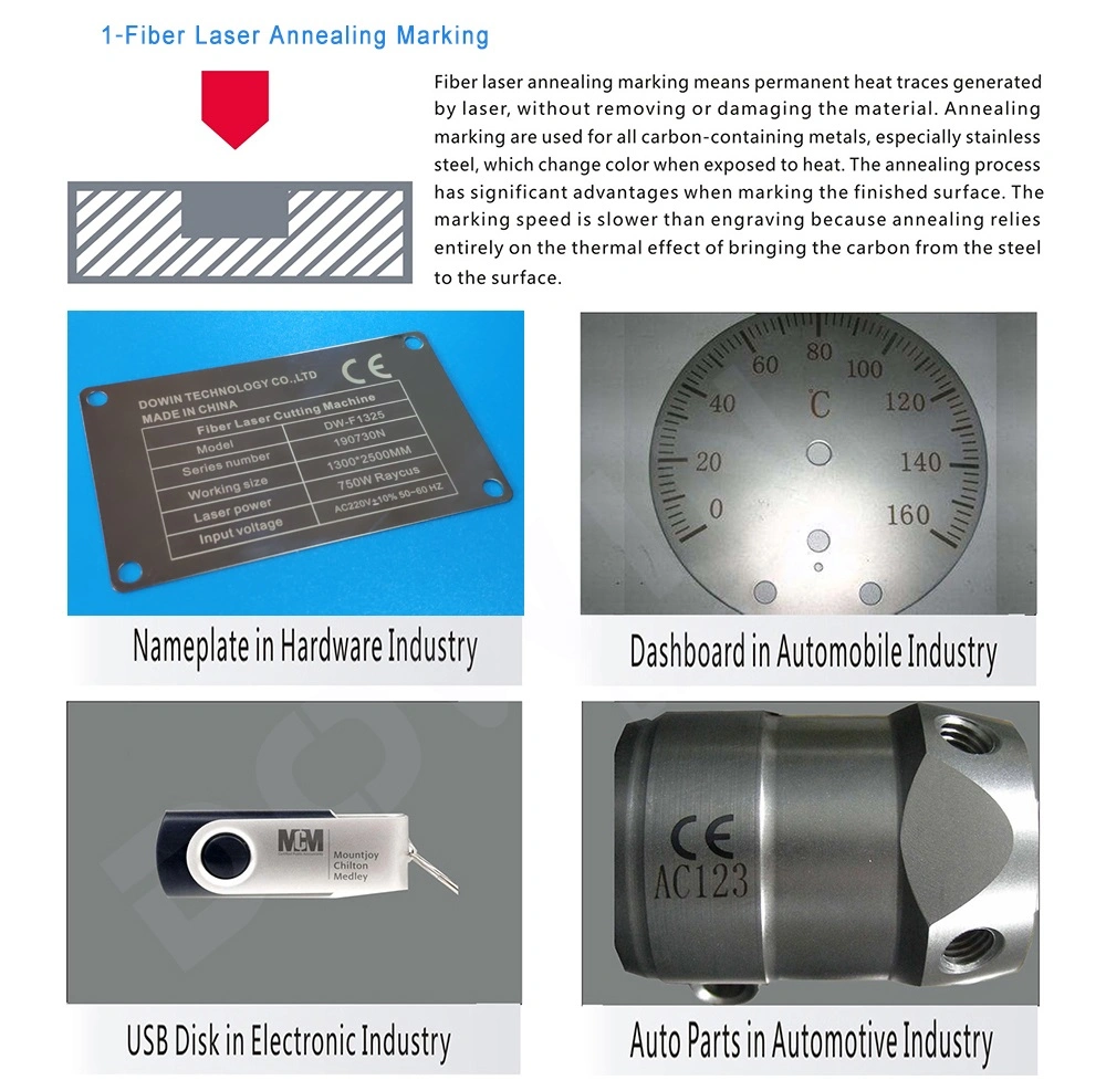 Factory Sale 20W Flying Fiber Laser Marking Machine Laser Engraving Machine for Metal Marking