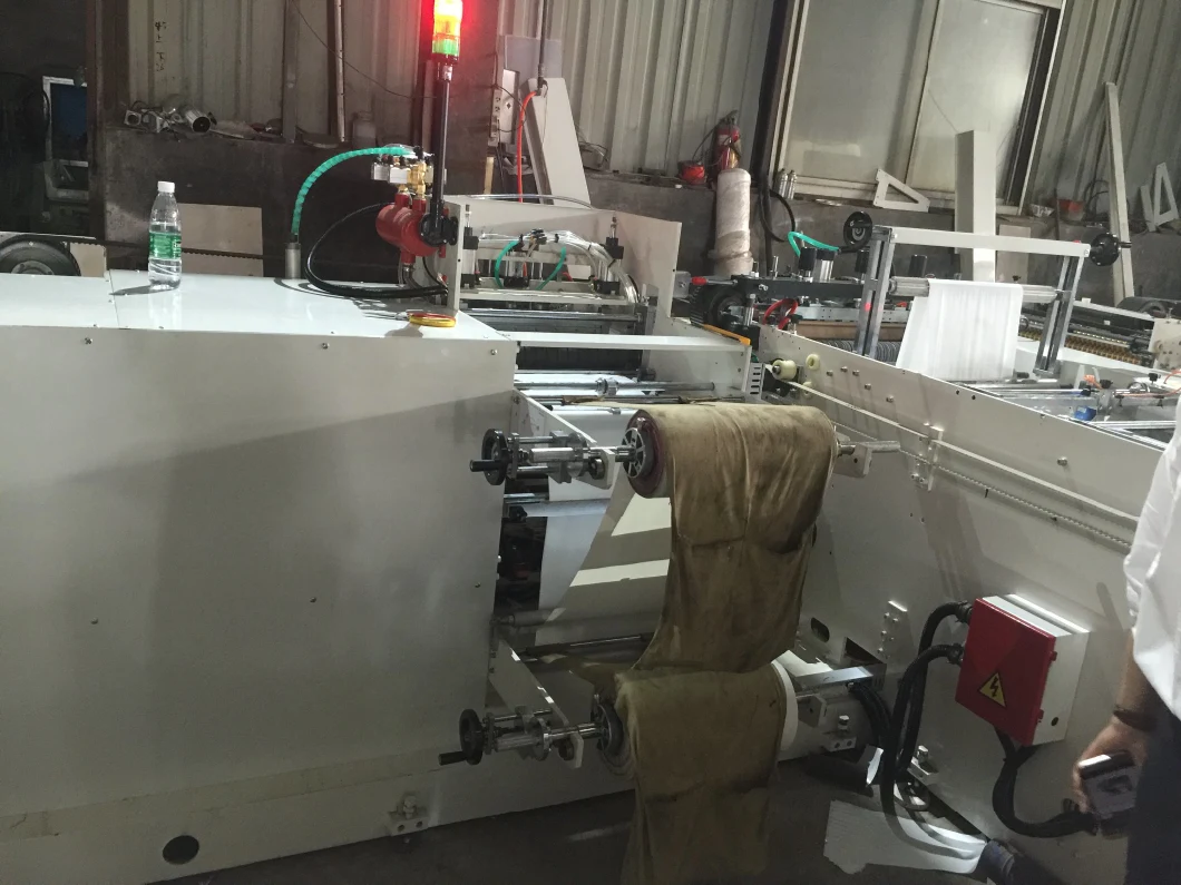 Fully Automatic Bottom Seal Soft Hand Bag Making Machine