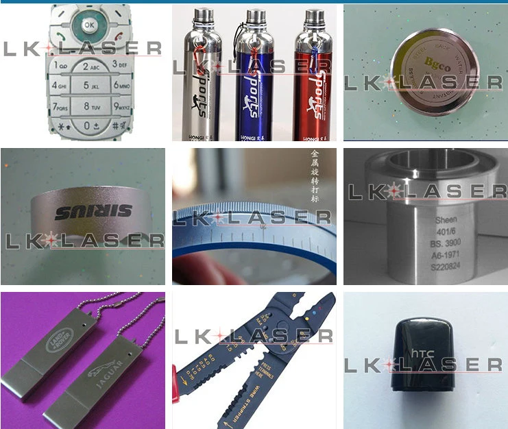 Metal Plastic Laser Printing Machine Industrial Laser Marking Equipment Color Laser Marking Machine