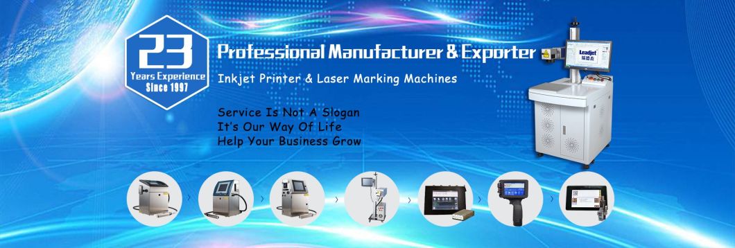 UV Barcode Qr Code Online Laser Marking Machine Printer on HDPE/Filmed Paperboard