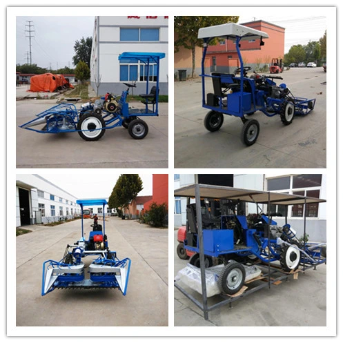 Mini Wheat/Rice Harvester Machine, Wheat/Rice Reaper Binder with High Quality