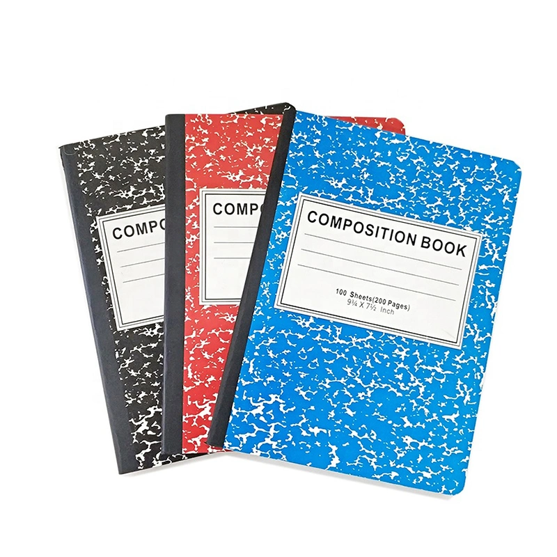 100 Sheets Custom High-Quality Primary Composition Book, Paper Notebook