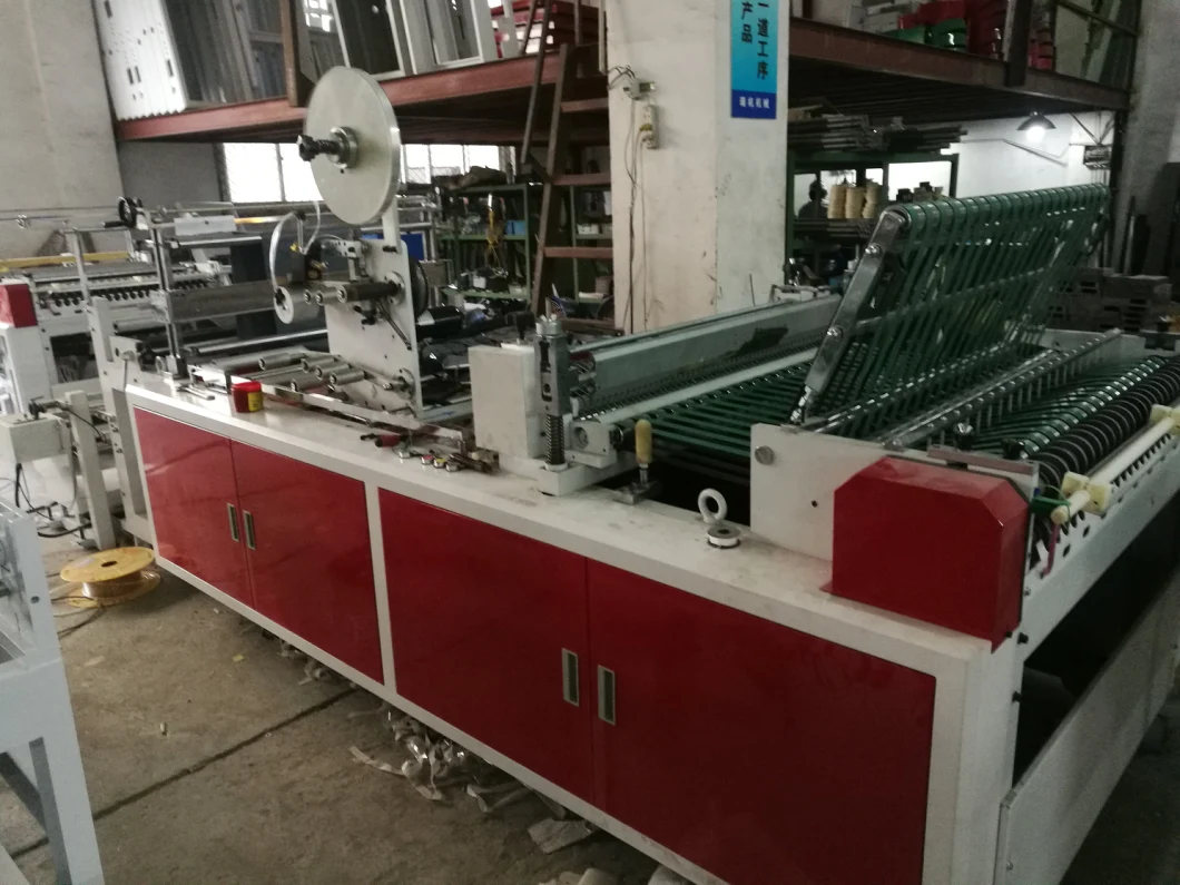 Automatic DHL Poly Courier Bag Making Machine