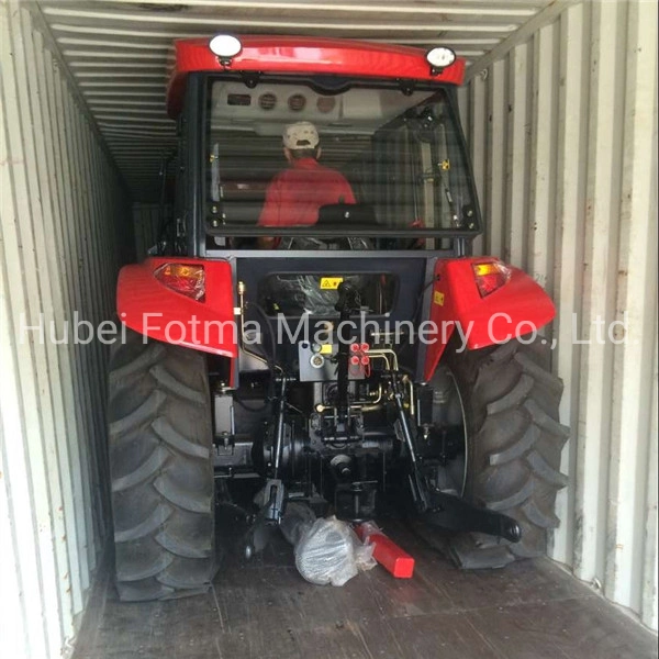 130HP Wheeled Farm Tractor Yto Agricultural Tractor (YTO-X1304)