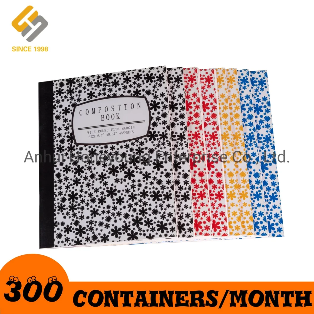 China Factory of  Notebook Composition Book