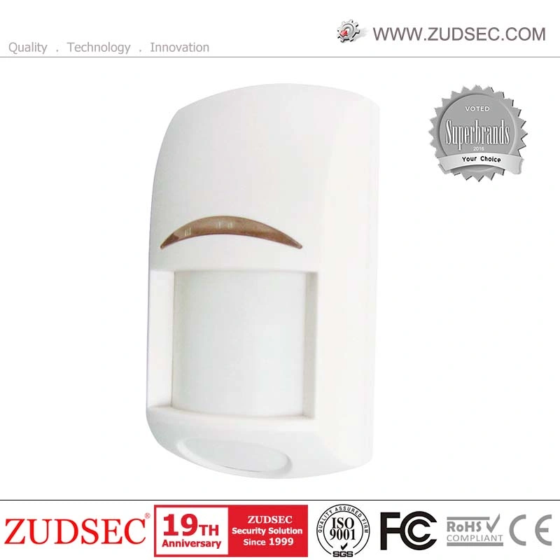 2019 High Quality Home Alarm Sensor Wireless Curtain Infrared Motion Sensor