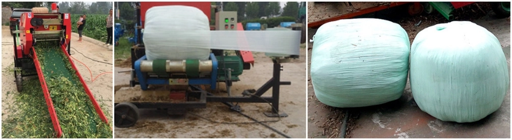 Animal Husbandry Equipment Dry Silage Baler Machine for Sale in Pakistan