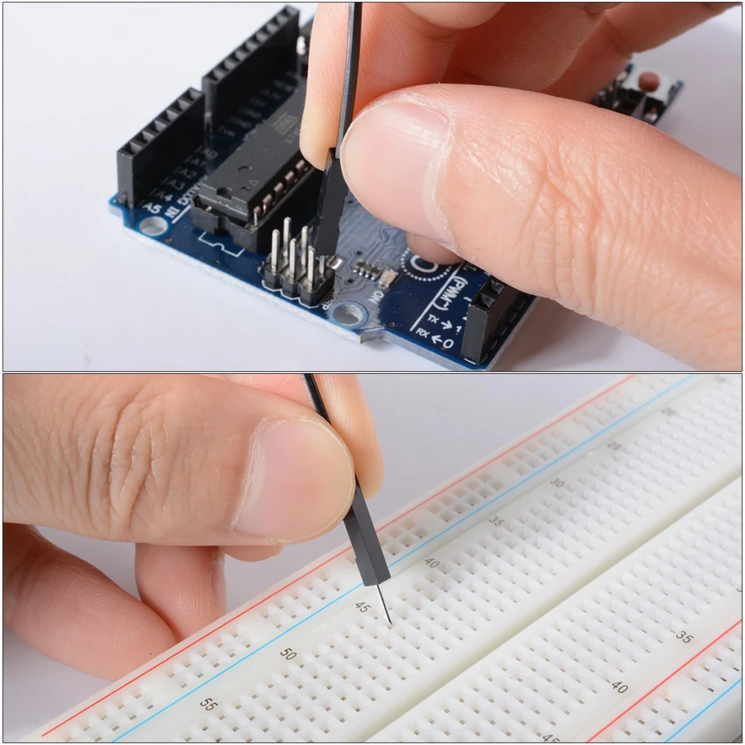 20cm 40pin Female Male DuPont Cable Line Jumper Connector Breadboard for Arduino