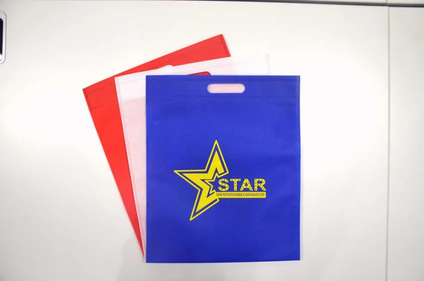 China Famous Brand Hot Sealed Non Woven Shopping Bag Machine