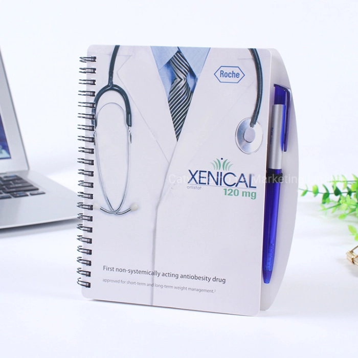 Promotion Office Spiral Note Pad Doctor Paper Printed Memo Notebook