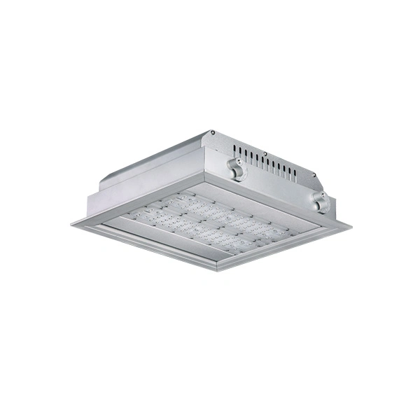 Recessed 100W LED Canopy Lights From 40W-200W LED Ceiling Lights