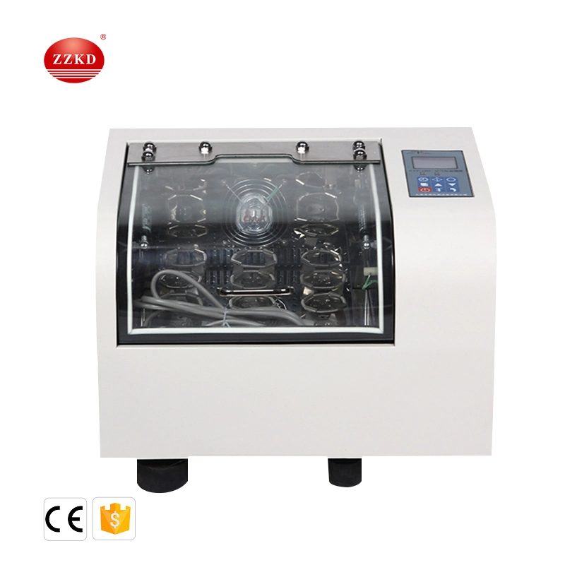 High Quality Ce 40-300rpm Table-Top Shaking Incubator Lab Shaker Incubator Shaker