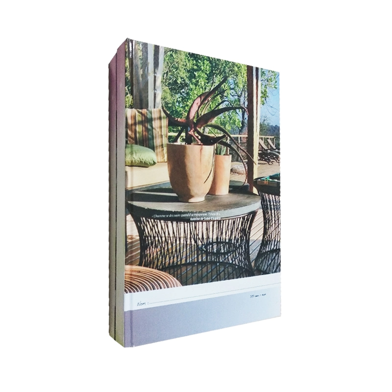 Wholesale Custom 300 Pages A4 Hardcover Notebook
