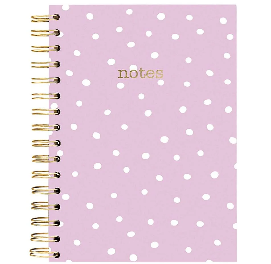 Hard Cover spiral Bound Notebook for Promotion Gift