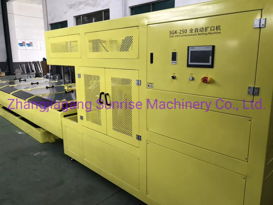 Automatic PVC Pipe Belling Machine Socketing Machine