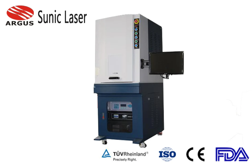 UV 5W Laser Marking Laser Engraving Machine with UV Laser Source for Nonmetal
