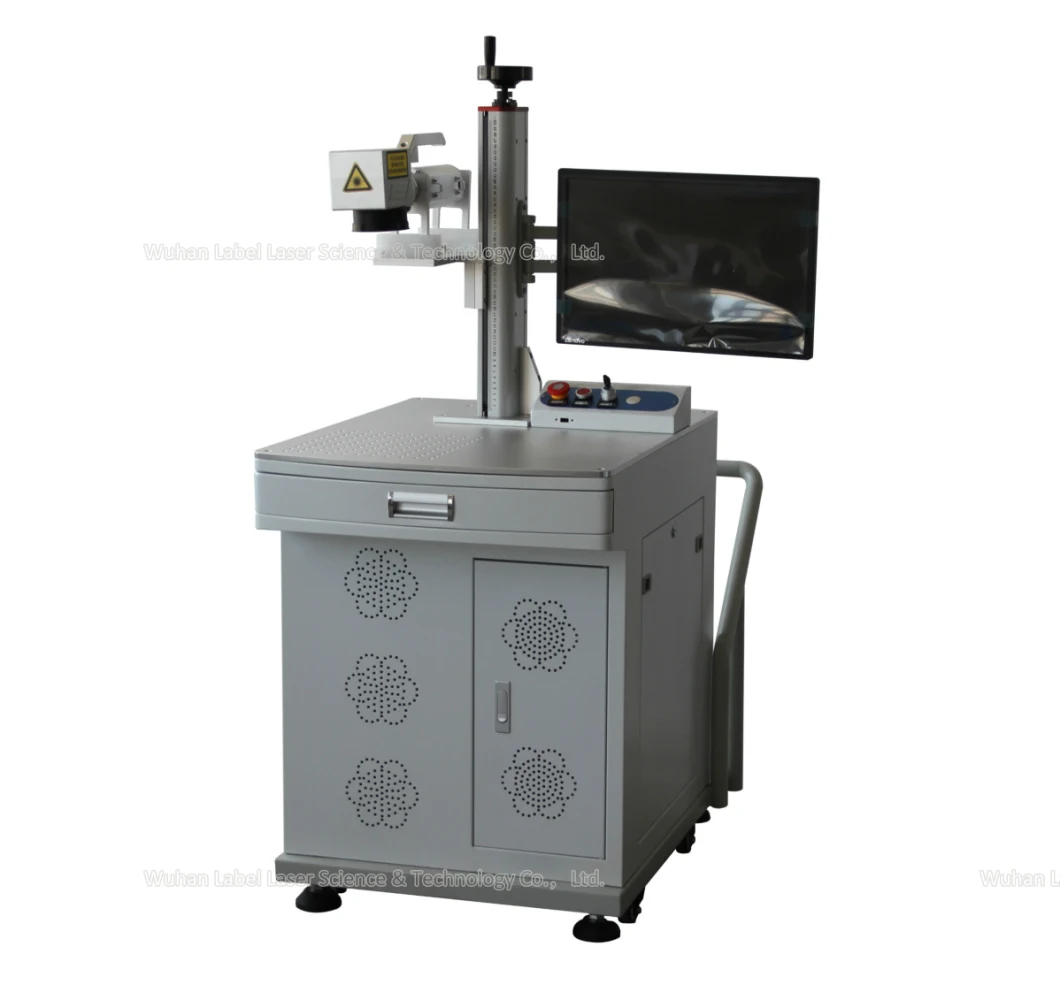Fiber Laser CNC Engraving Machines Laser Marking Machine for Logo Qr Code Printing