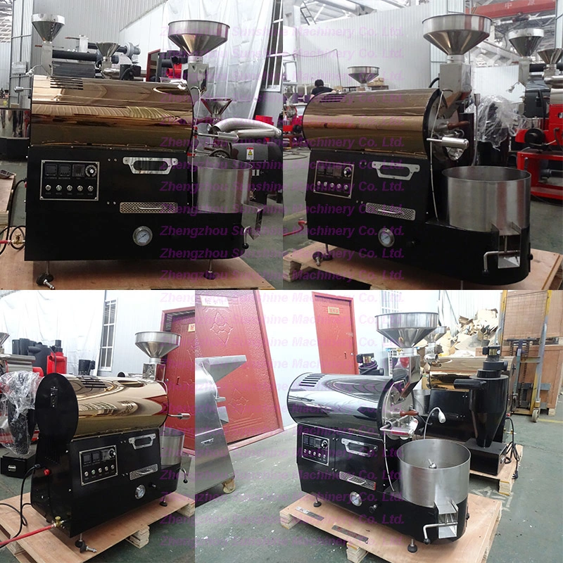 Top Quality Mini Coffee Roasting Machine Luxury 1kg Coffee Roaster