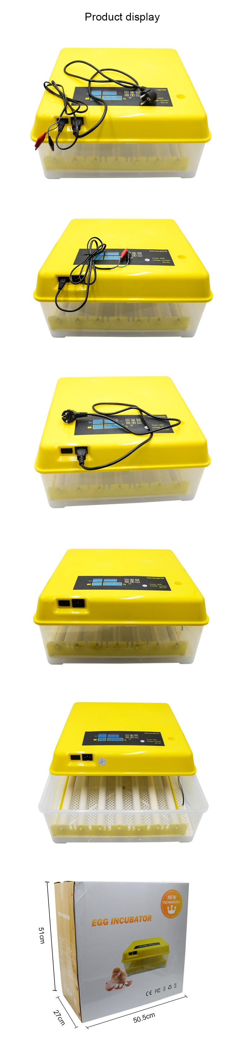 Digital Power Hatching Machine with Temperature Control Incubator