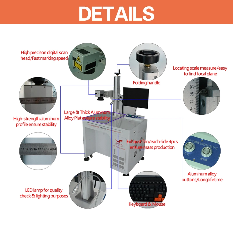 Dapeng Laser Laser Marking Machine for Jewelry