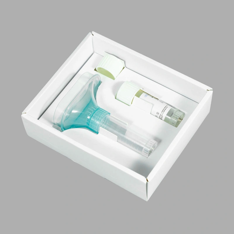 High Quality Disposable Saliva Collection Kit Saliva Collection and Transport System with CE Certificate