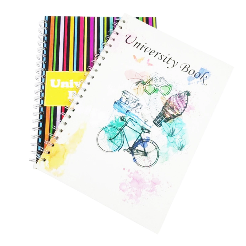 Factory Wholesale Hardcover Spiral Bound Notebook