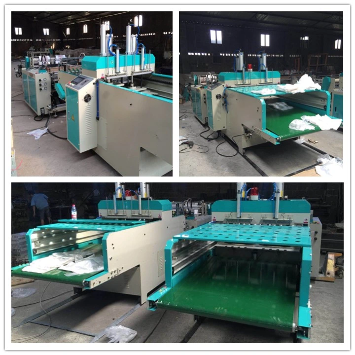 High Speed Polythene Biodegradable Plastic Shopping Bag Making Machine