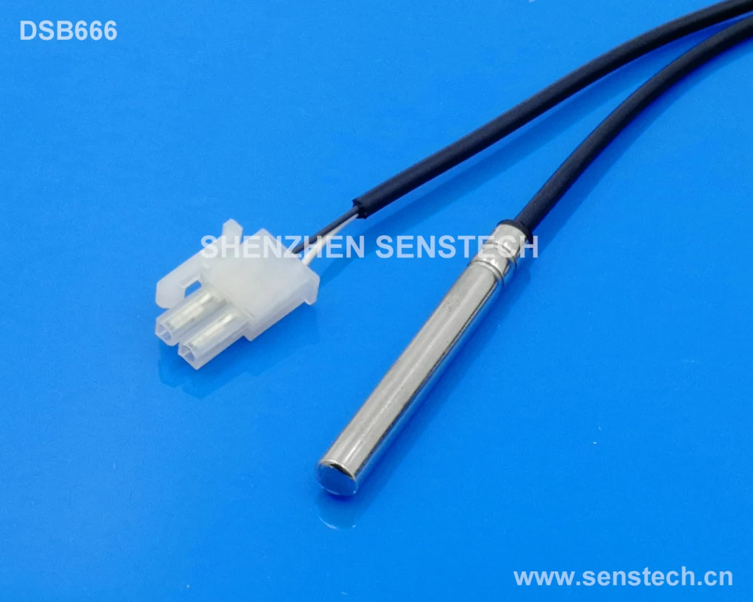 Waterproof 2m TPE Cable Ds18b20 Digital Temperature Sensor Probe