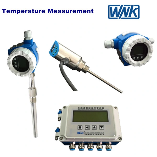 4-20mA Hart Protocol Temperature Transmitter