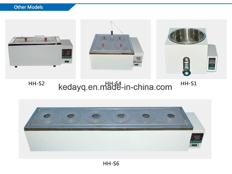 Lab Use Hot Water Bath with Digital Temperature Control