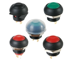 Push Button Switch with off Mom or on Mom Function