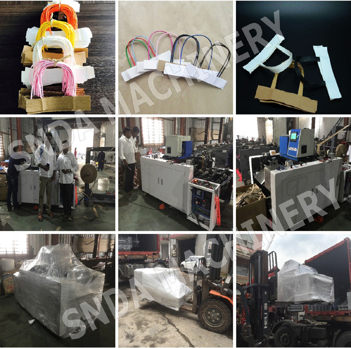 Paper Twisted Handle Paper Handle Loop Making Machine for Paper Bag