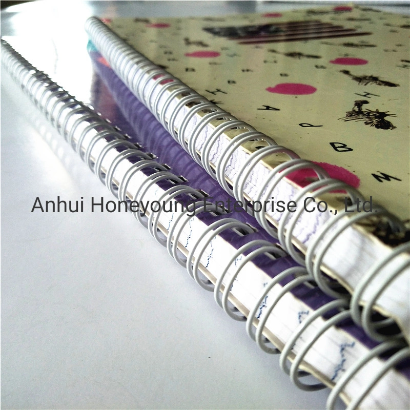 Fashion Design Diary A4/A5 Cute Double Spiral Notebook