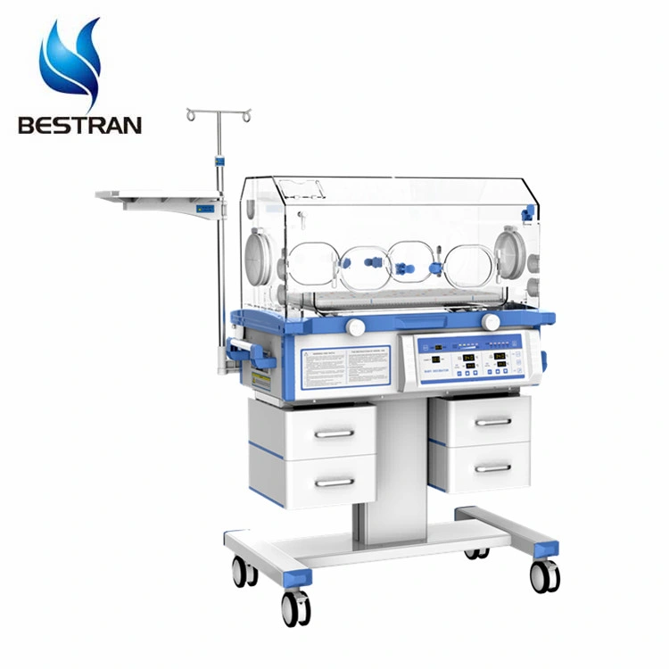 Bt-Cr02t CE Approved Medical Equipment Hospital Mobile Infant Incubator Neonatal Incubator with Humidity Display Price