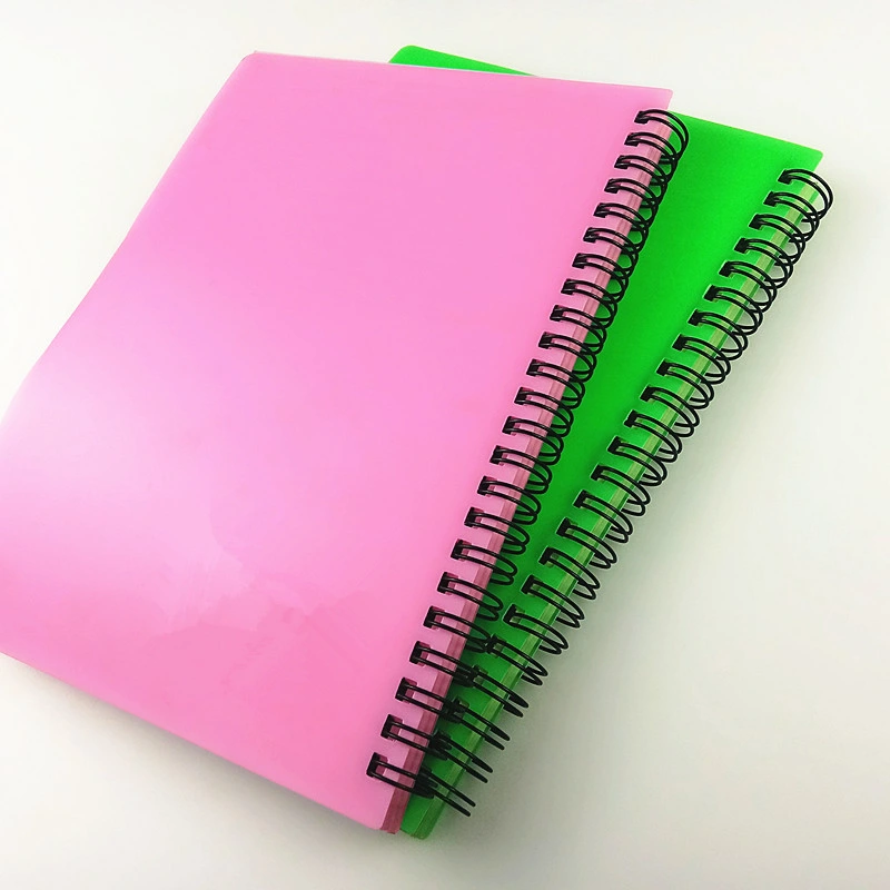 Wholesale  School Notebook  A4 A5 B5 Customized Size Spiral Notebook