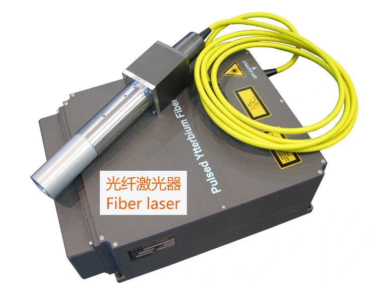 60W Portable Optical Fiber Laser Marking Machine Marking Laser Cutting