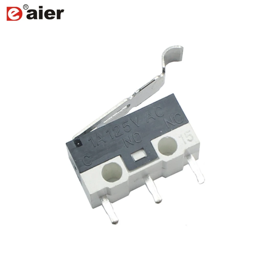1A 125VAC on off Kw10 Mini Micro Mouse Switch