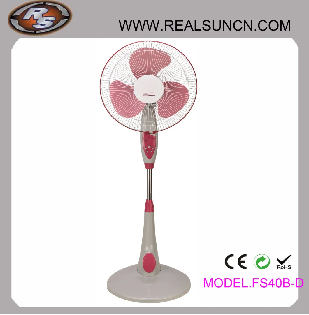 Stand Fan Industrial Fan with Timer and Light (FS45-D)
