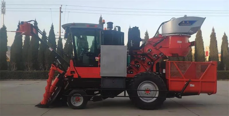 Small-Size Sugar Cane Combining Harvester, Small-Size Sugarcane Combining Harvester, Chehhan