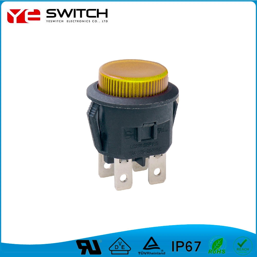 UL Certificated Electric Push Button Switch