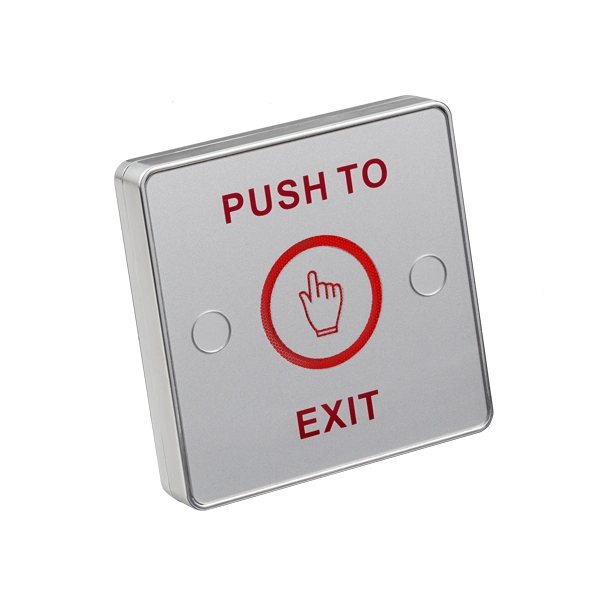 Waterproof IP68 Stainless Steel Piezoelectric Exit Touch Button Switch