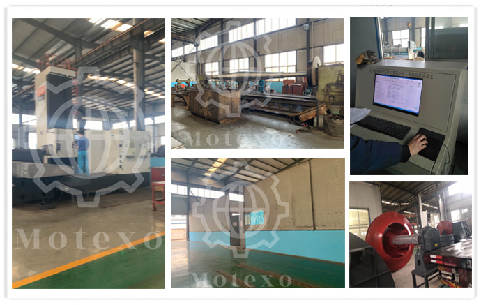 Large Dust Ventilation Fans Exhausting Centrifugal Blower
