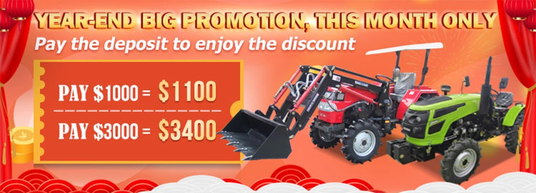 Multiple Model Small Farm Tractor 2X4 Small Tractor 4X4 Tractor Mini Walking Tractor List Price Suppliers