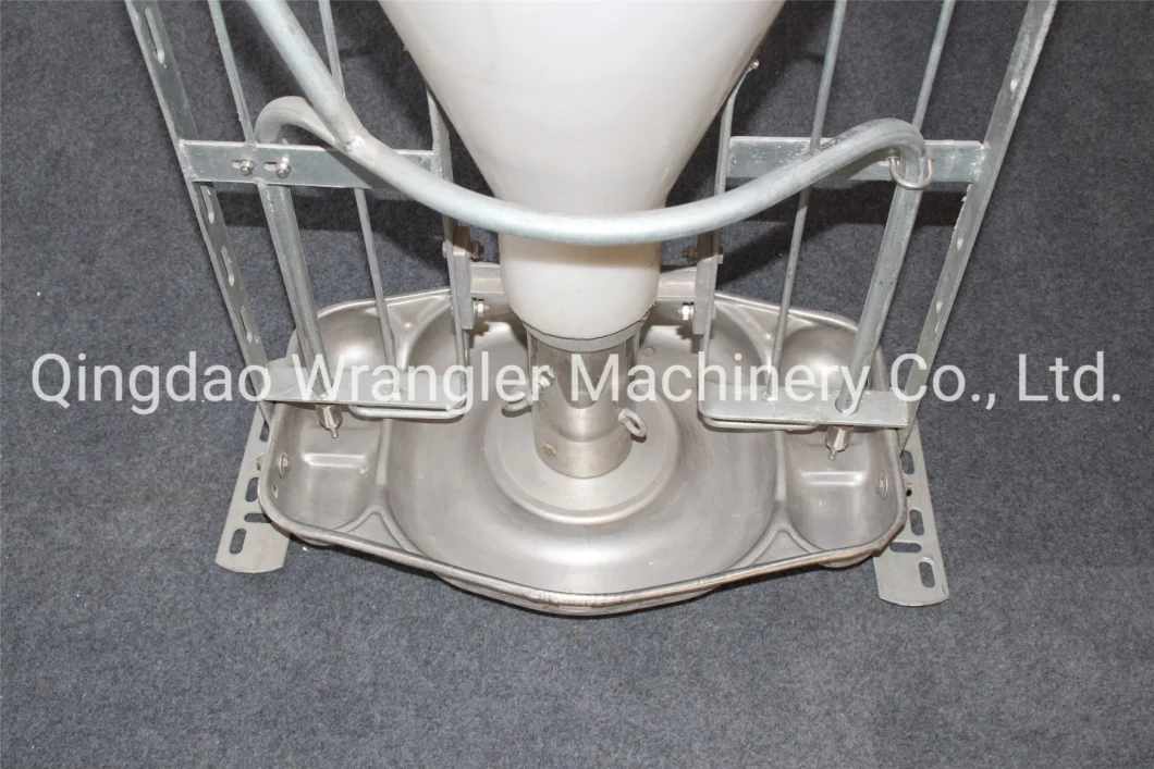 Pig Farming Equipment Plastic Pig Feeder Wet and Dry Feeder Trough