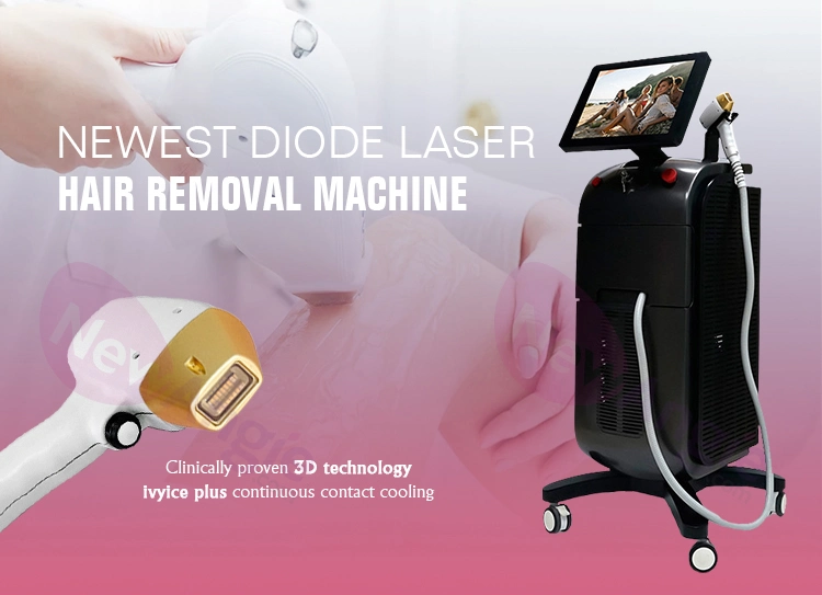 Multifunctional Laser Hair Removal Skin SPA System No Pain 808nm Diode Laser Hair Removal Machine