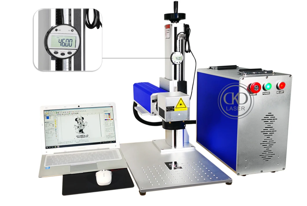 Handly Focusing Small Laser Marking Machine for Metal