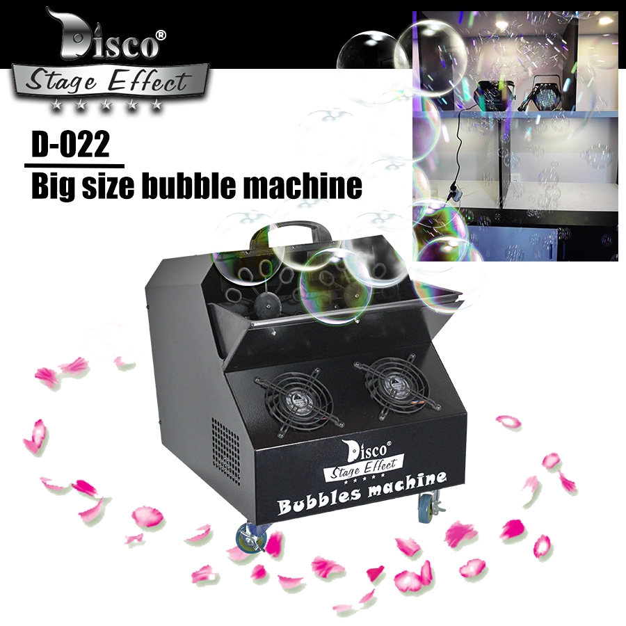 Large Party Even Air Bubble Machine Wedding Bubble Making Stage Effect Equipment