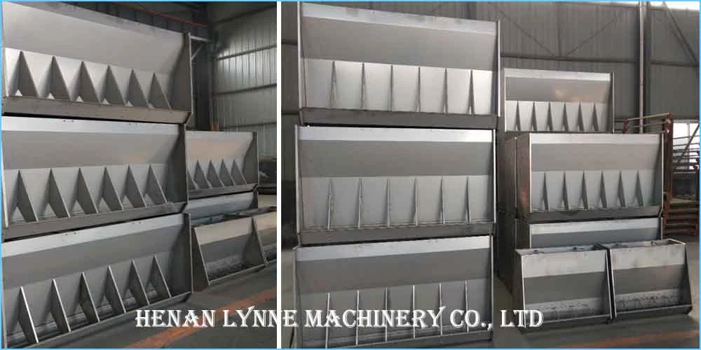 Stainless Steel Poultry Pig/Sow/Piglet Feeding Hopper Tray Trough for Sale
