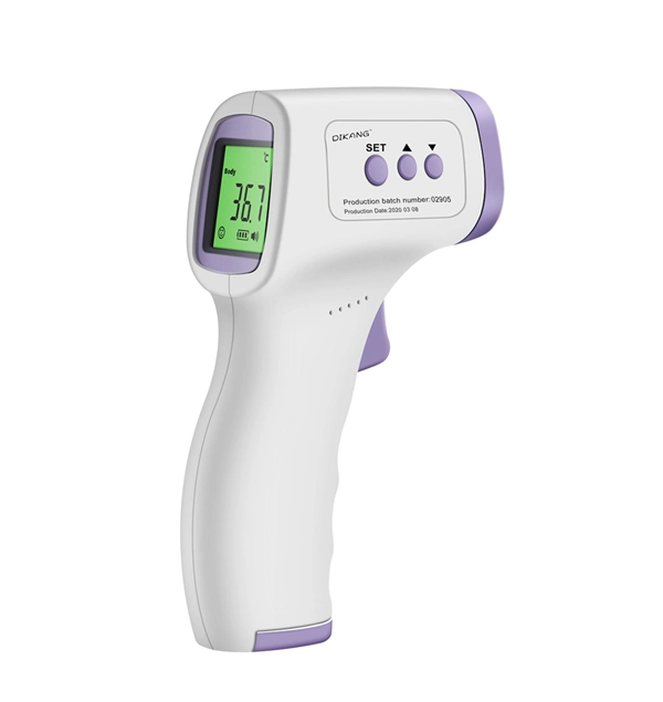 Latest Model Medical Sensor Infrared Digital Non Contact Infrared Forehead Thermometer