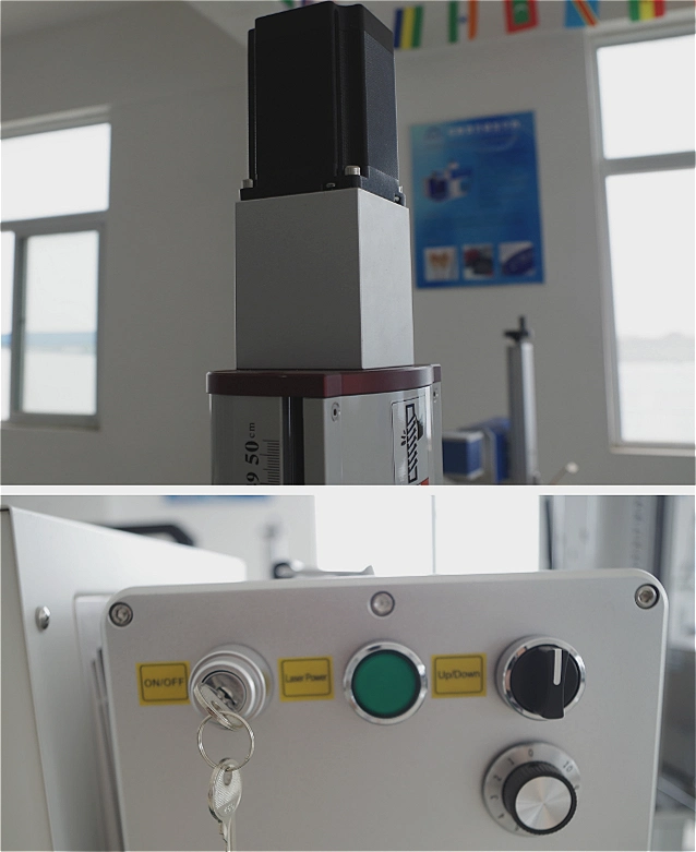 355nm UV Color Laser Marking Machine for Fine Mark (0.02mm)